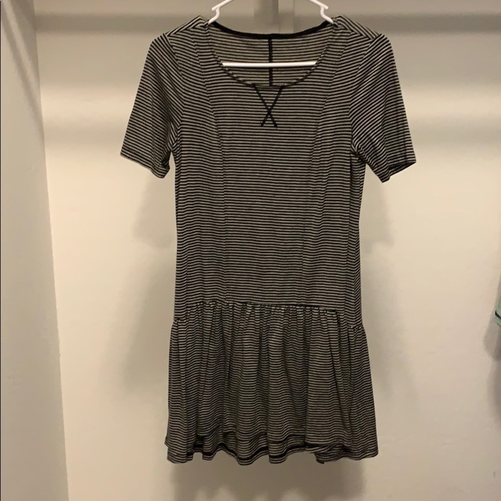 Black and Grey BCBGENERATION dress/tunic